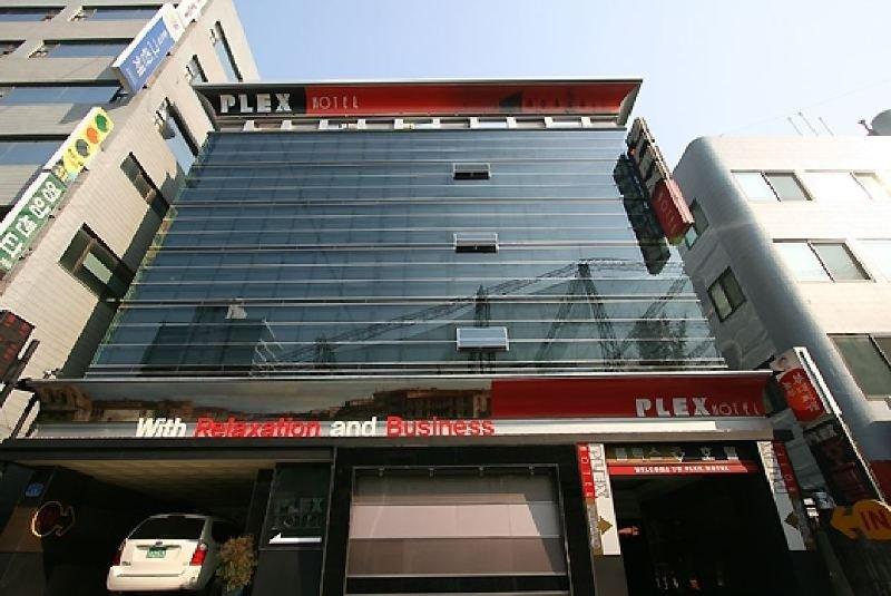 Plex Hotel Seul Dış mekan fotoğraf
